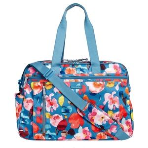 Scattered Superbloom Lighten Up Weekender Travel Bag